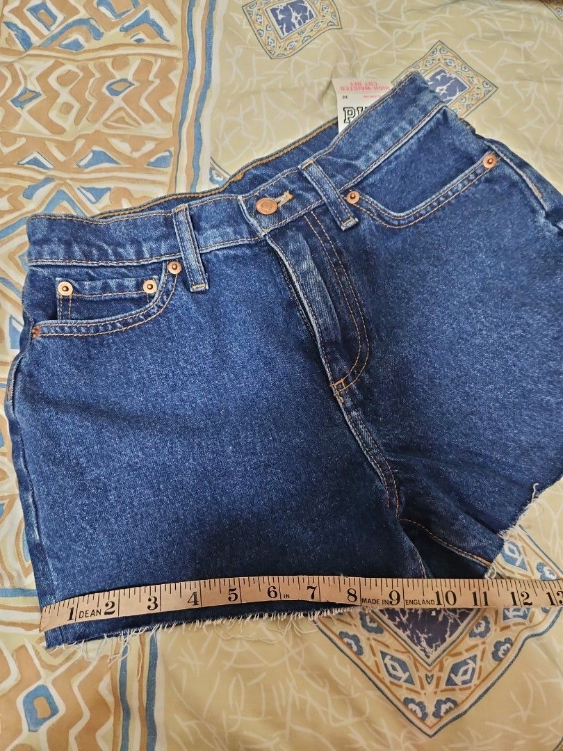 Victoria Secret Denim Shorts Women s Fashion Bottoms Shorts on