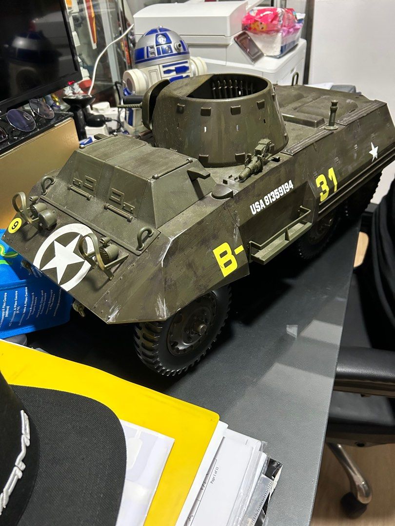 Vintage 1:6 scale war tank collectible, Hobbies & Toys, Memorabilia ...