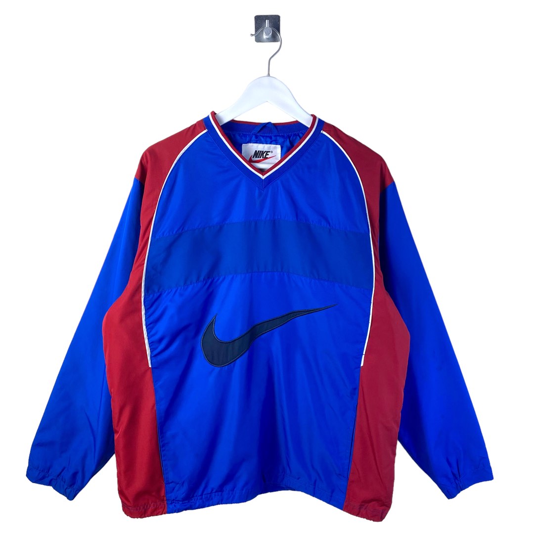 Nike crew neck windbreaker store
