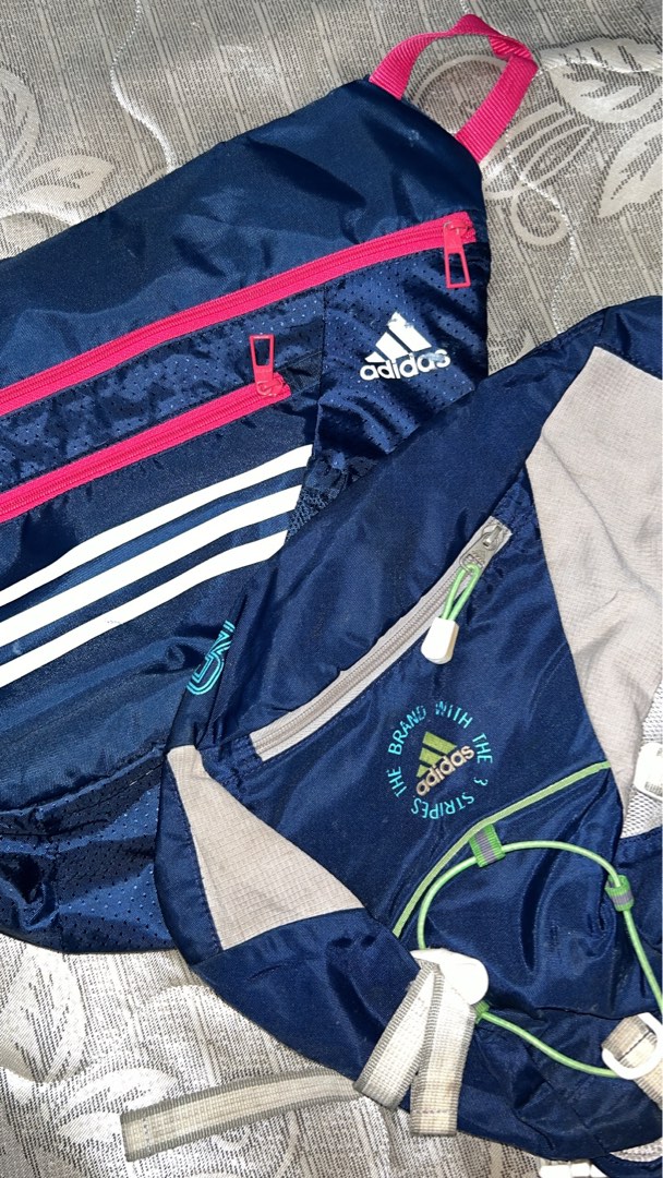 vintage adidas crossbody combo, Men's Fashion, Activewear on Carousell