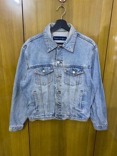Vintage Bossini Jeans Trucker Jacket