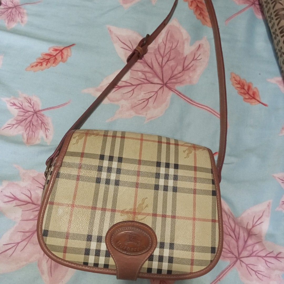 Vintage Burberry Bag, Luxury, Bags & Wallets on Carousell