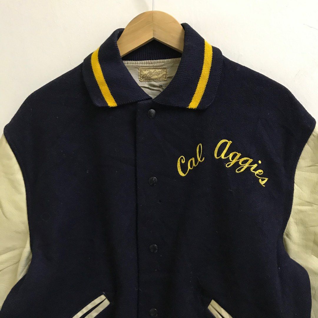 Cal letterman sales jacket