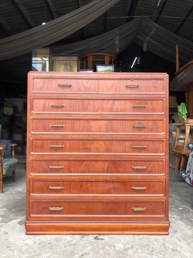 Vintage Chest drawer Japan surplus on Carousell