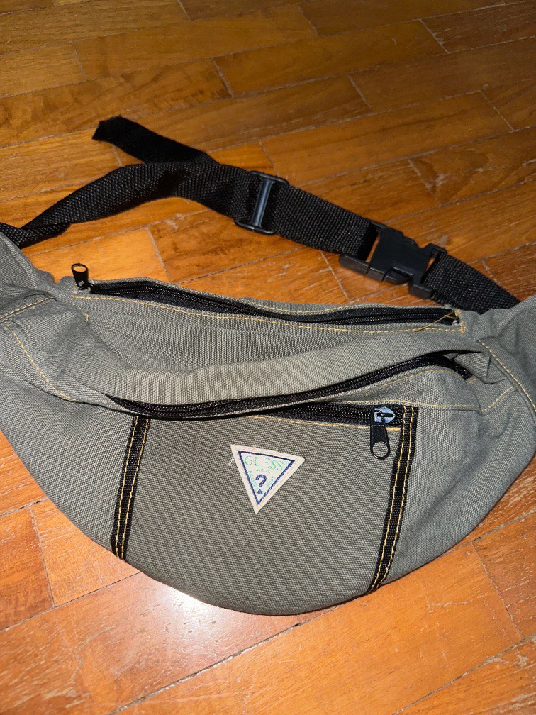 Vintage Guess Fanny Pack/Sling Bag, Men's Fashion, Bags, Belt bags