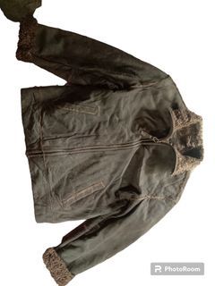 VINTAGE GUESS LEATHER