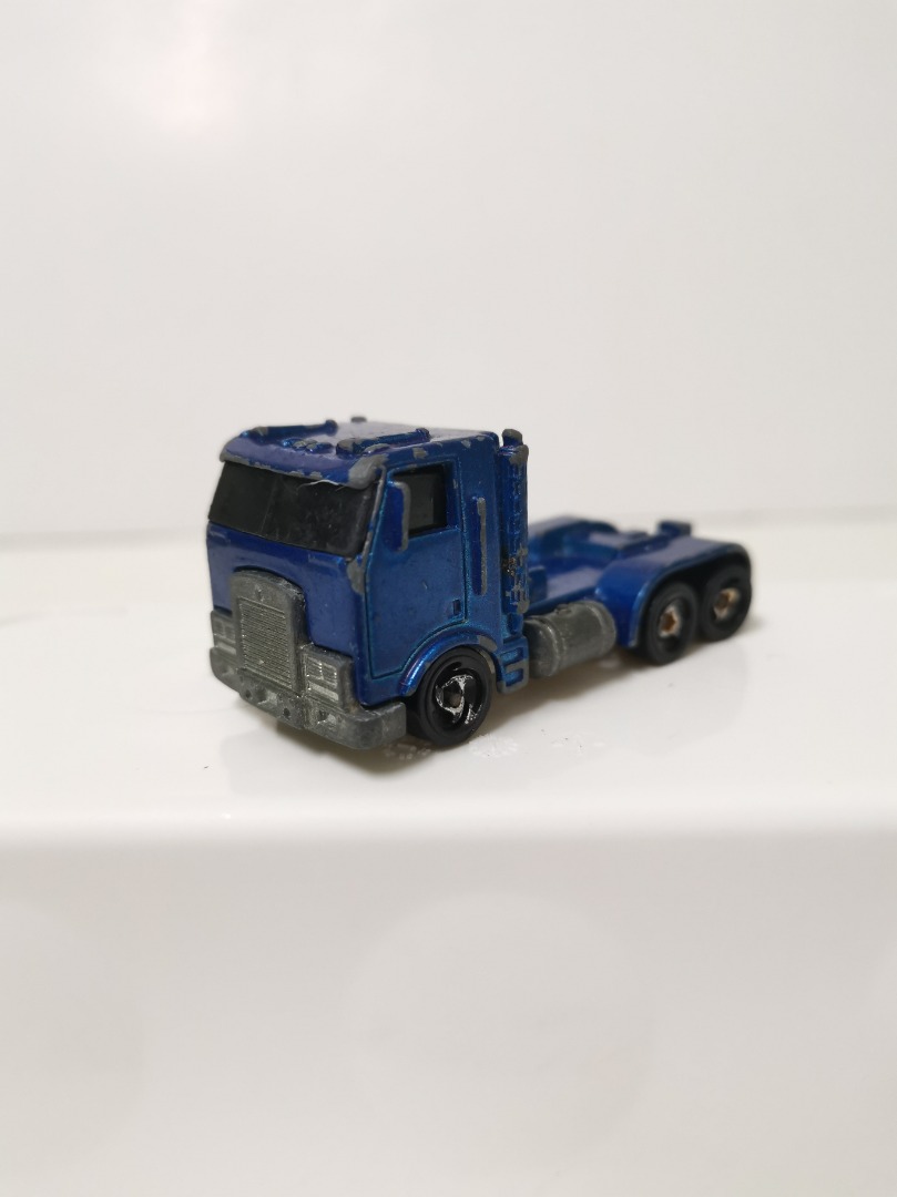 1986 hot wheels semi hot sale truck