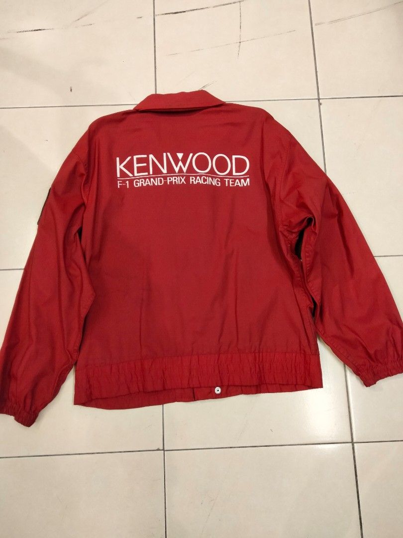 Vintage Kenwood F1 racing team jacket, Men's Fashion, Coats, Jackets ...