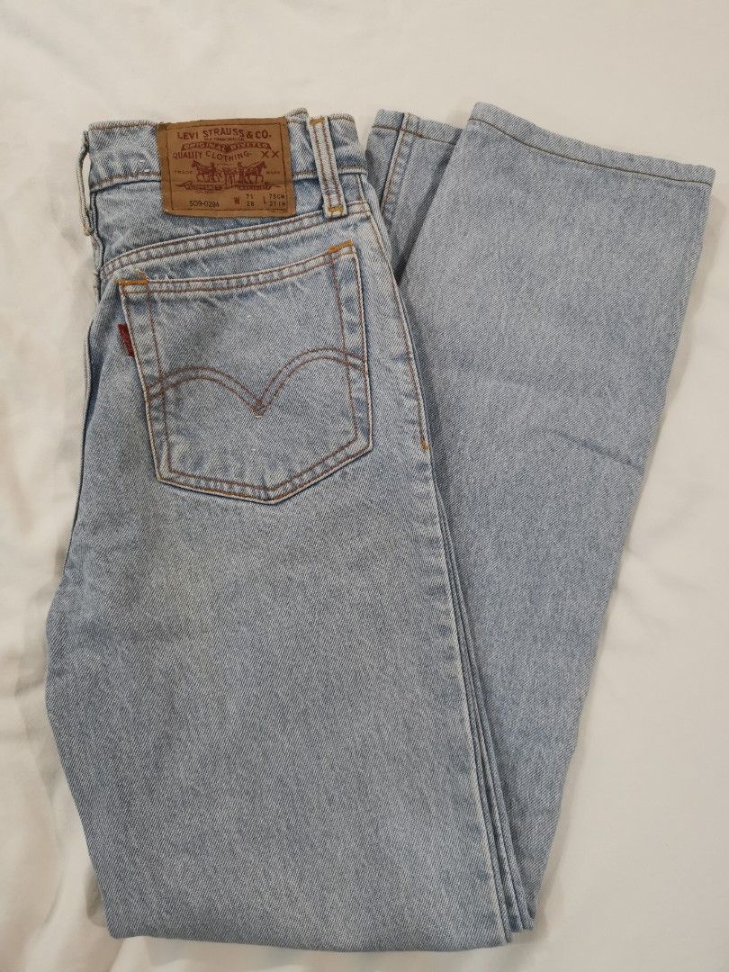 Levis 509 womens 2025