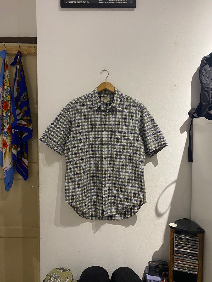 Vintage L.L.Bean Shirt Made In USA