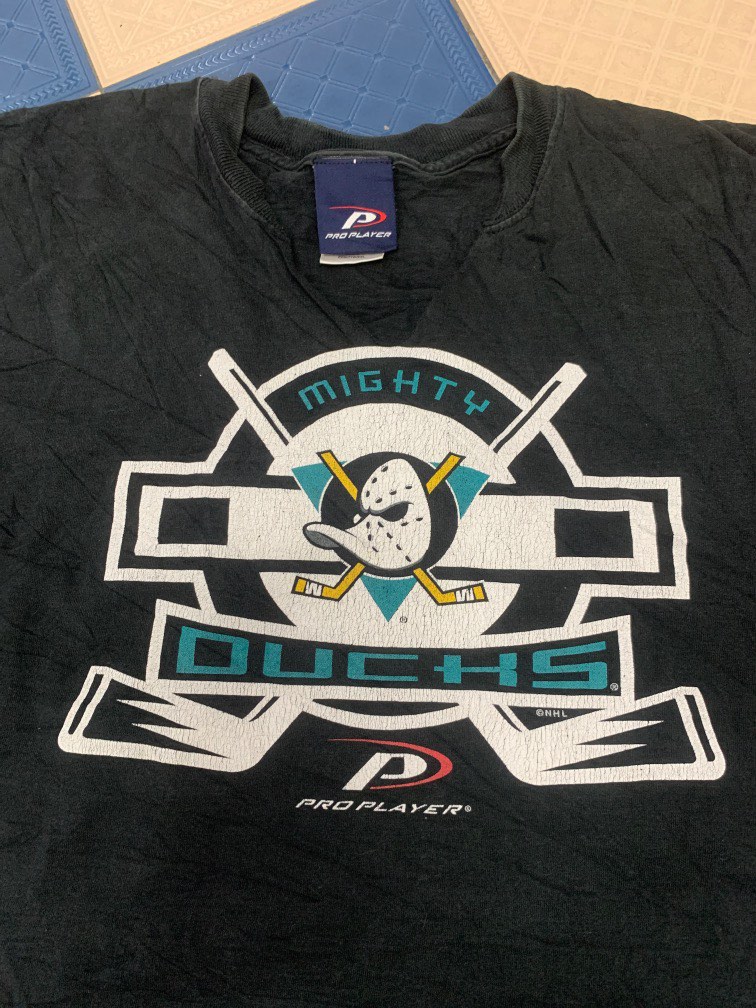 Vintage NHL Mighty Ducks Of Anaheim Jacket Size Medium NHL Pro