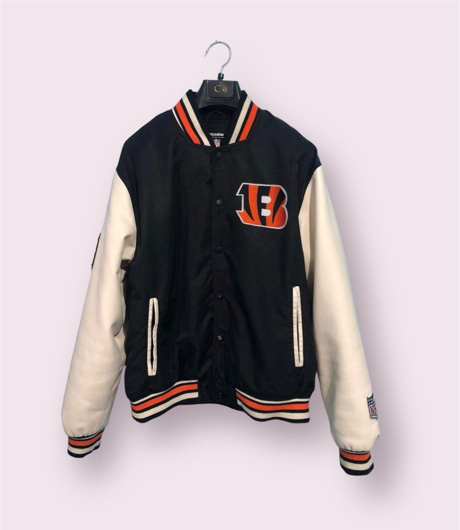 Vintage NFL Varsity Jacket for Men, Men's Fashion, Coats, Jackets and  Outerwear on Carousell