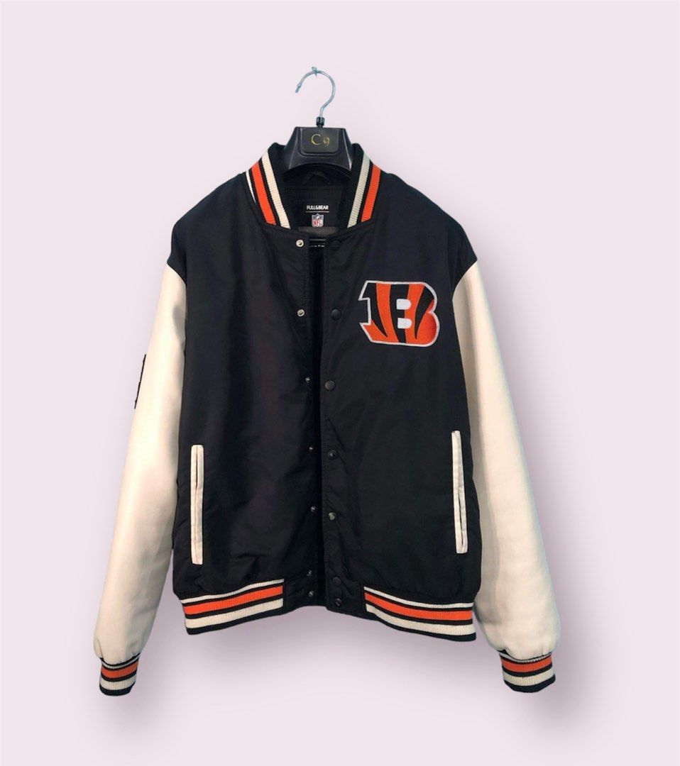 Vintage nfl varsity jackets cheap