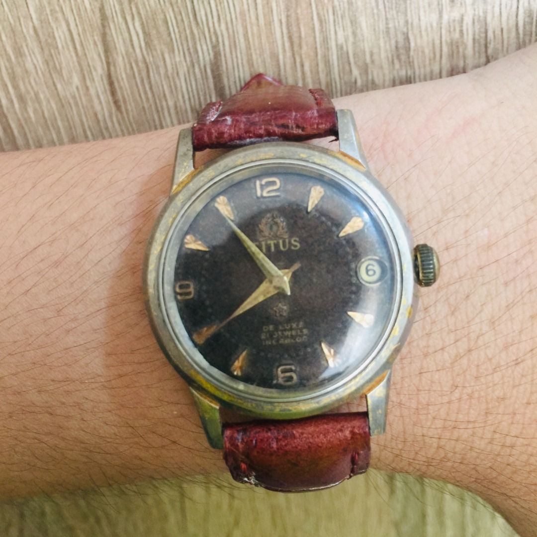Titus Titomatic De Luxe Men 1950 1959 Catawiki 59 OFF