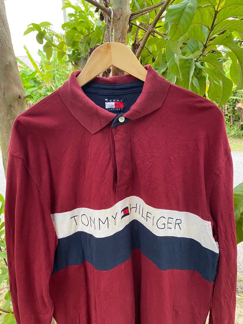 Vintage tommy hilfiger men deals