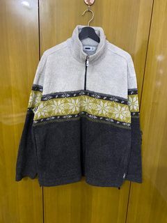 Vintage Y2K Fila Fleece Pullover