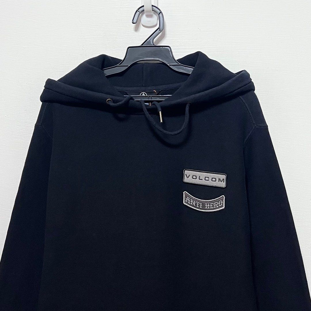 VOLCOM x ANTI HERO Skateboard Hoodie T
