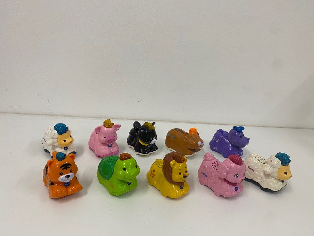 Vtech toot toot best sale dog