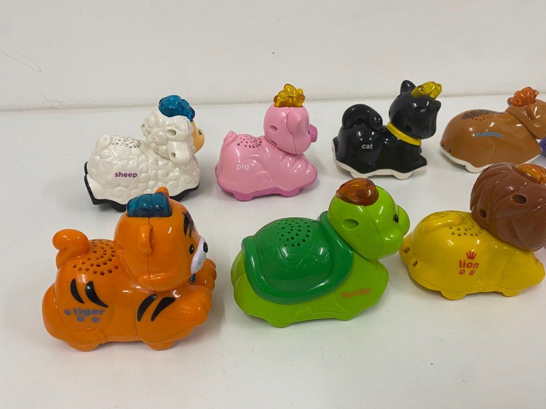 VTech Toot Toot Animals Hobbies Toys Toys Games on Carousell