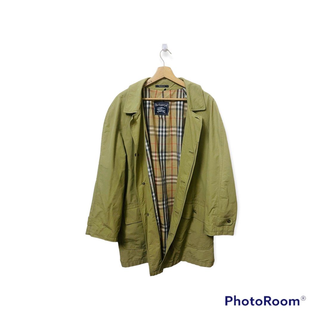 Burberry vintage coat outlet jacket