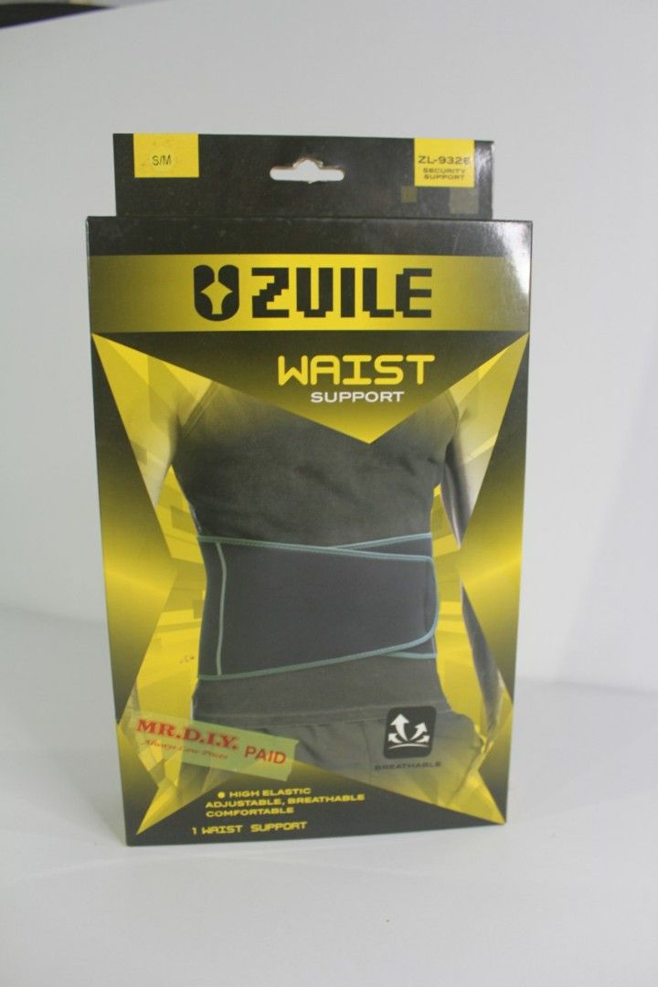 Waist Support Health Nutrition Braces Support Protection on Carousell