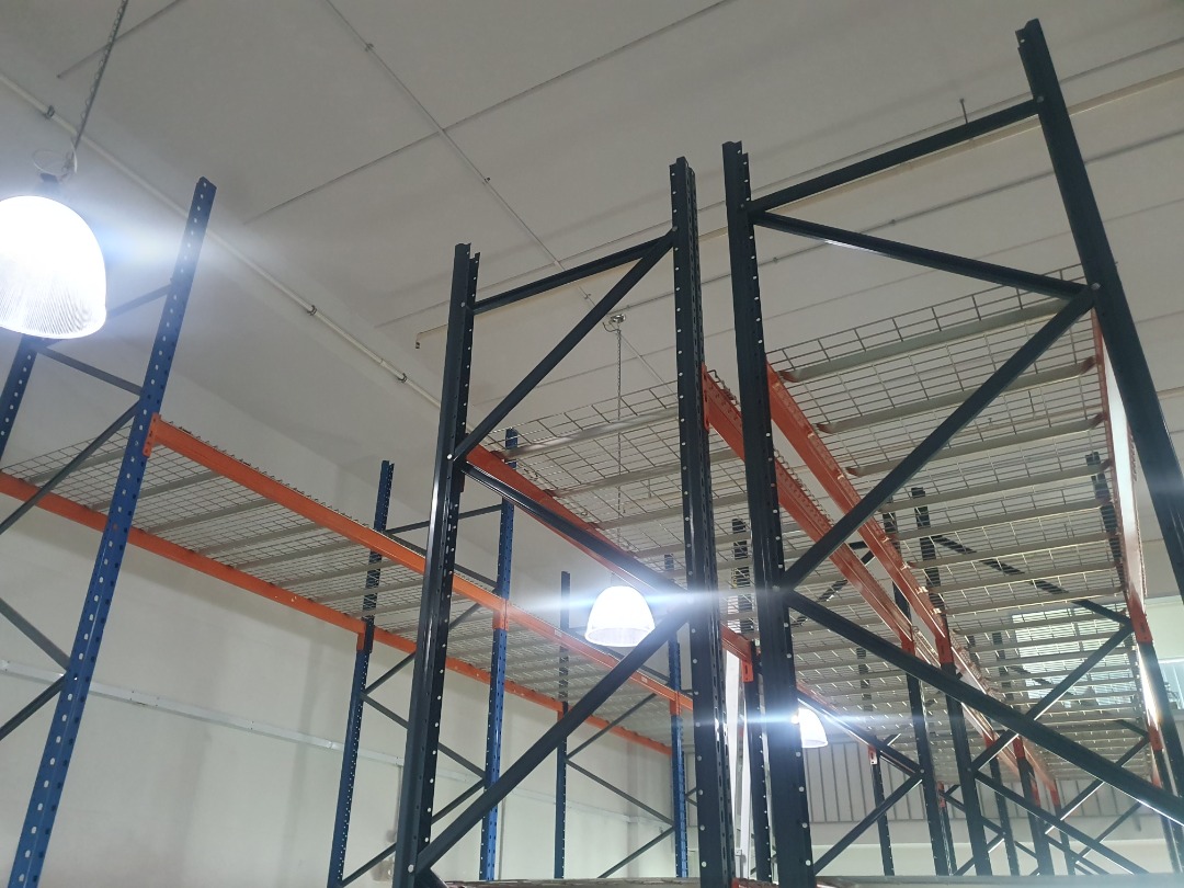 Warehouse rack/floor spaces for rental (not bare or leasing out whole ...