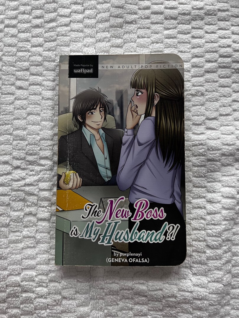 Wattpad Book The New Boss Is My Husband Hobbies Toys Books Wattpad Book The New Boss Is My Husband Hobbies Toys Books