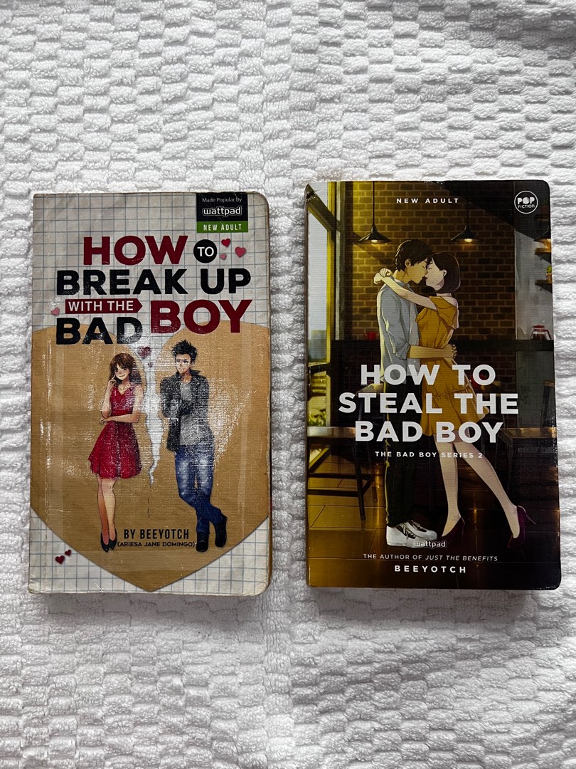 Wattpad Books: Part 1 and Part 2, Hobbies & Toys, Books & Magazines ...