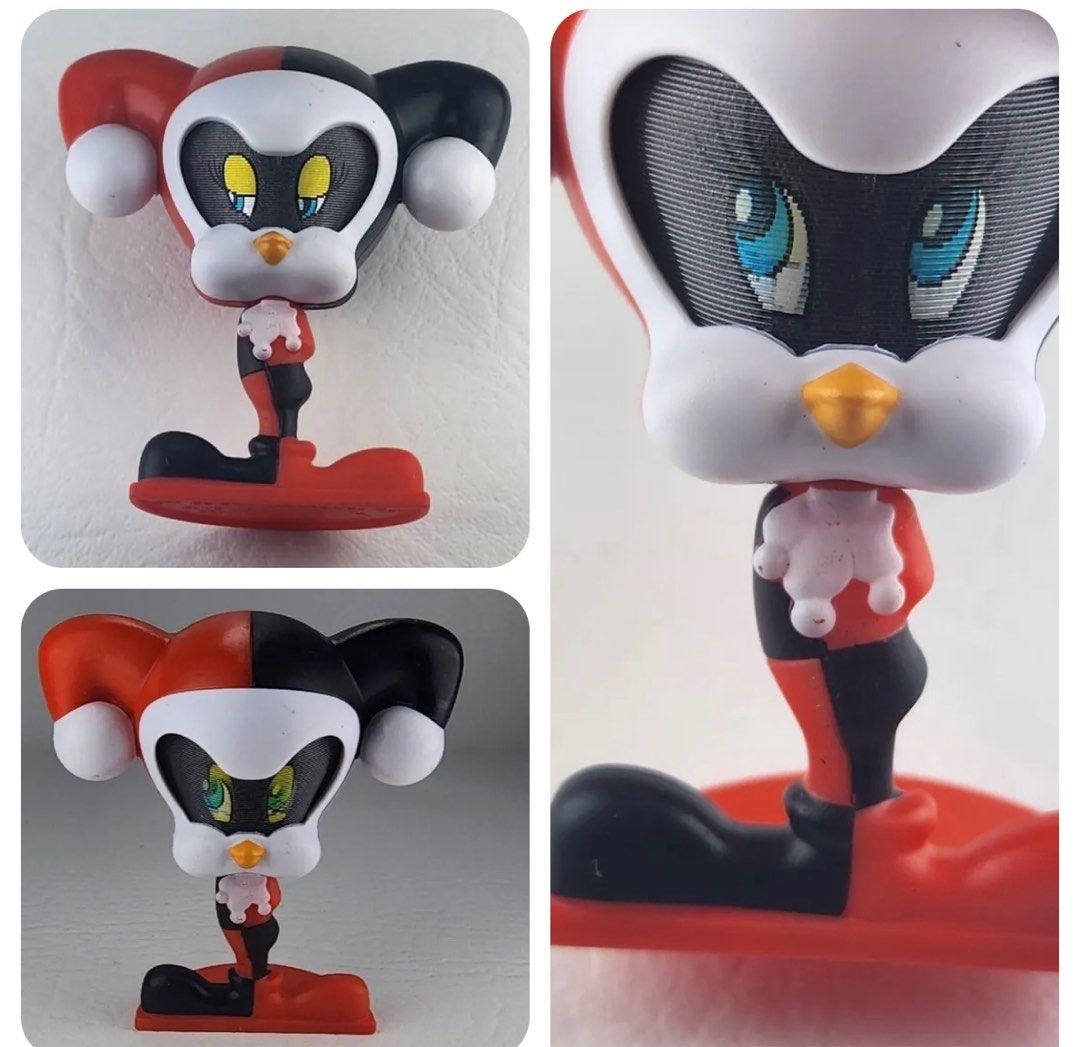 Burger King WB Looney tunes DC justice league bugs bunny as Superman