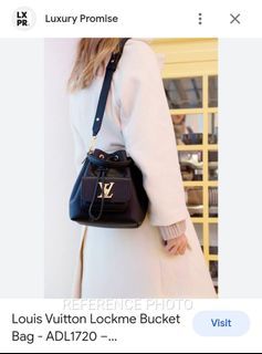 Louis Vuitton Lockme Bucket Bag - ADL1720