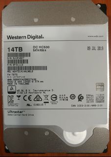 WD 威騰 HC530 14TB 3.5吋 企業級 氦氣硬碟 512MB 快取 現貨~促銷~