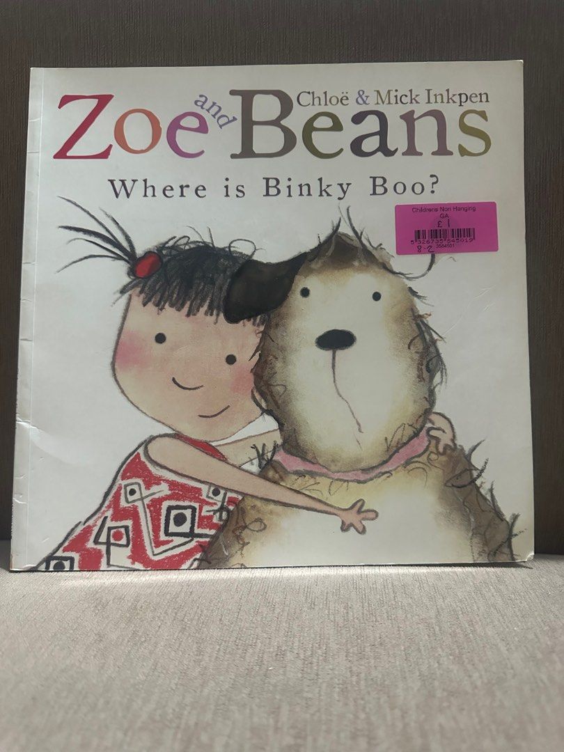Where is Binky Boo?, Hobbies & Toys, Books & Magazines, Children's