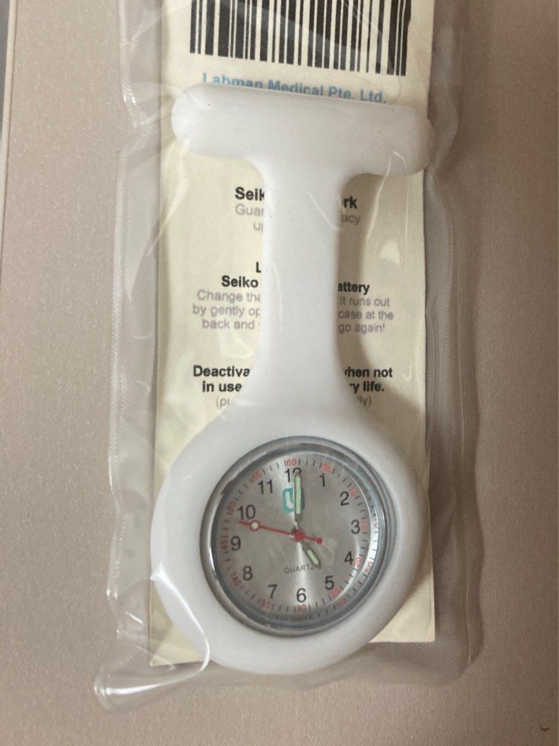 White top nursing watch