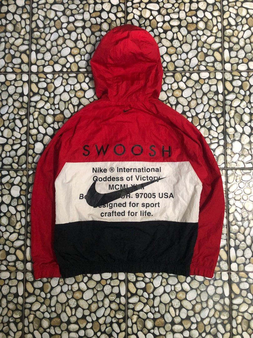Nike international windbreaker best sale