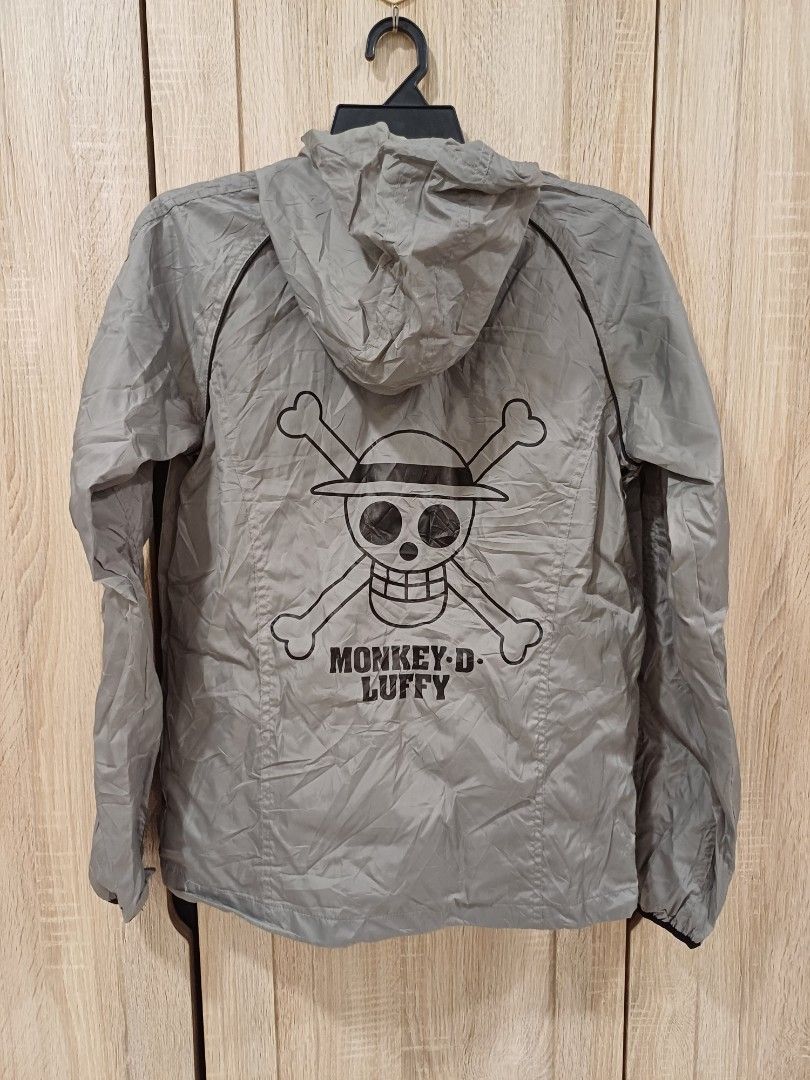 One piece clearance windbreaker