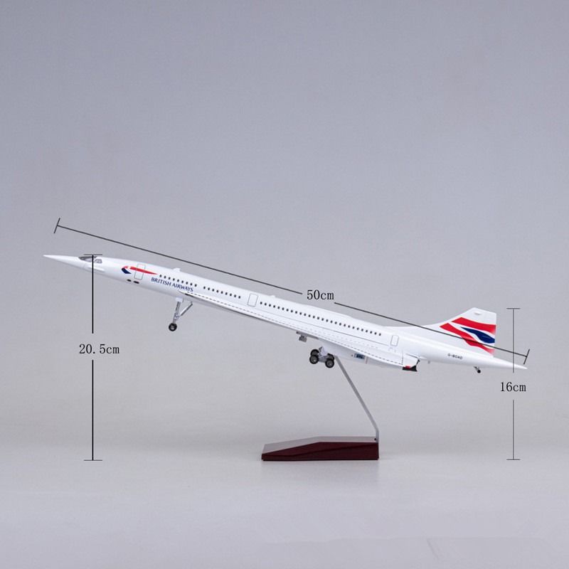 Concorde diecast model new arrivals