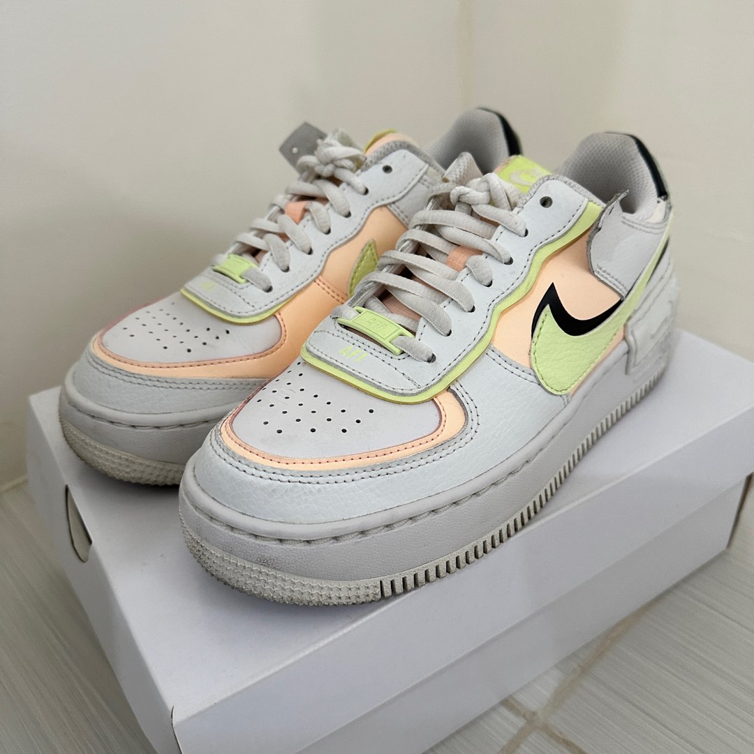 womens air force 1 shadow white crimson tint