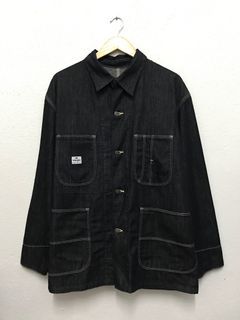 Wrangler workwear denim shirt