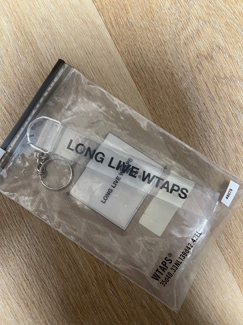 新品 WTAPS 315 KEY HOLDER UltraSelect Store - WTAPS 315 / KEY HOLDER. ACRYLIC | Facebook