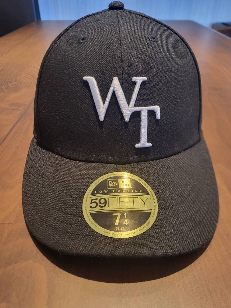 WTAPS 59FIFTY new era 棒球帽7 1/4 絕版全封帽, 他的時尚, 手錶及配件