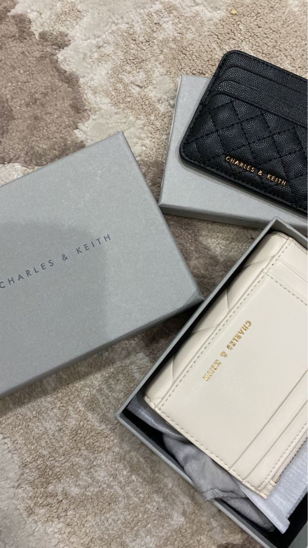 [WTS] CHARLES AND KEITH AUTHENTIC WALLET, Women's Fashion, Bags ...