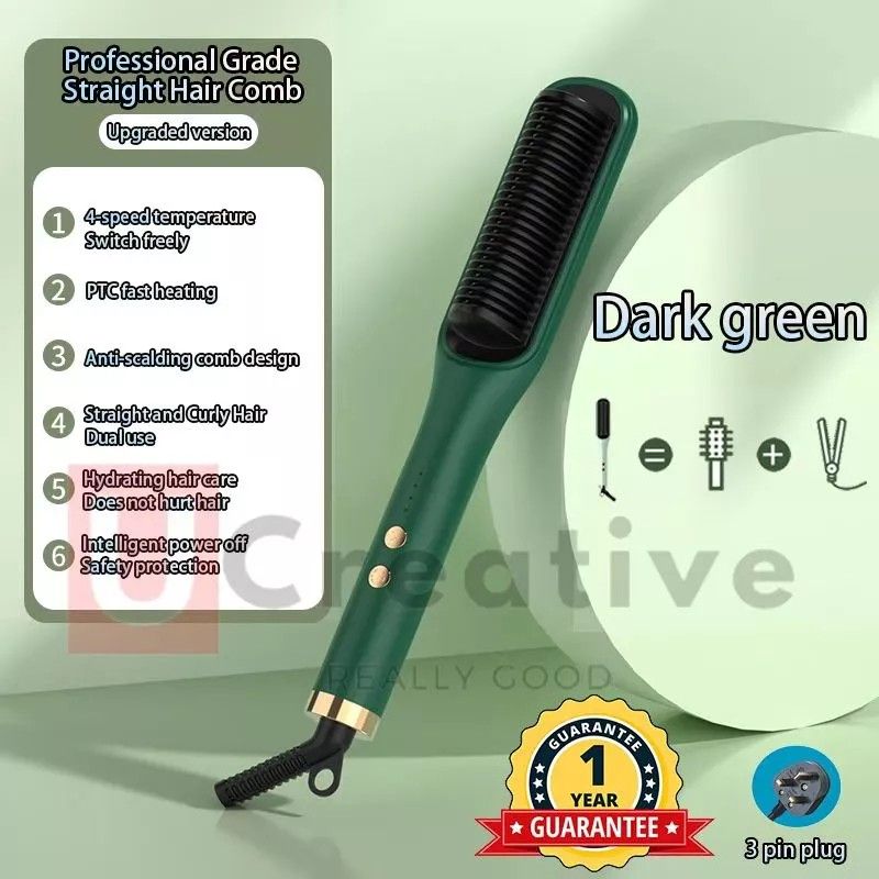 Electric straight hair sales comb