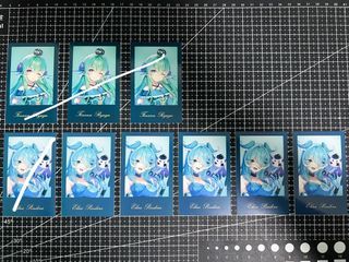 WTT WTS NIJISANJI SNAPSHOT CARDS/CHEKI