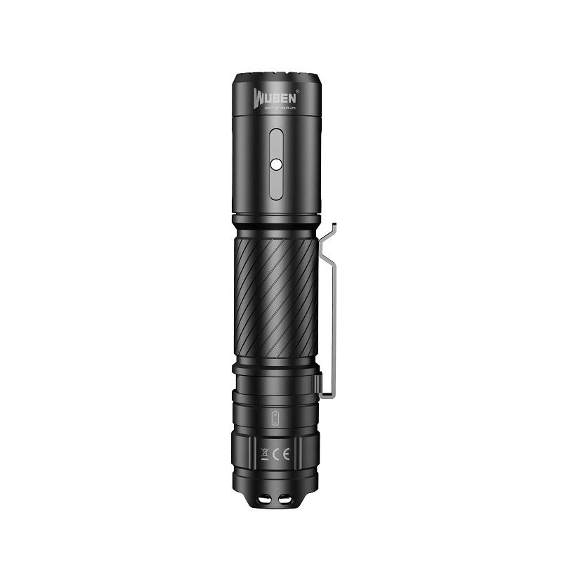 WUBEN C3 1200 Lumens EDC Torch Light (For Cycling, Camping, Hiking and  Outdoor), Sports Equipment, Hiking & Camping on Carousell