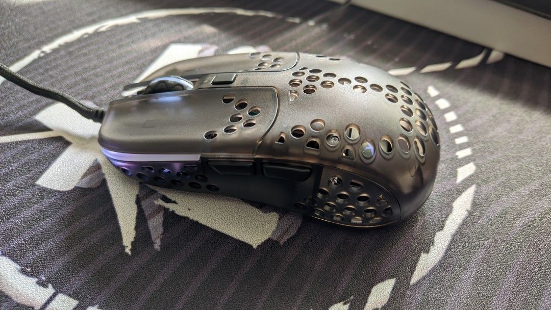 Xtrfy Computer Xtrfy MZ1 wired gaming mouse (black), Computers & Tech, Parts ...