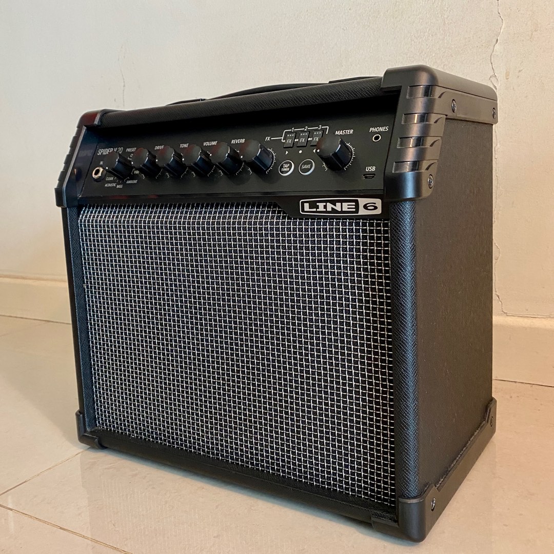 Line 6 deals acoustic amp