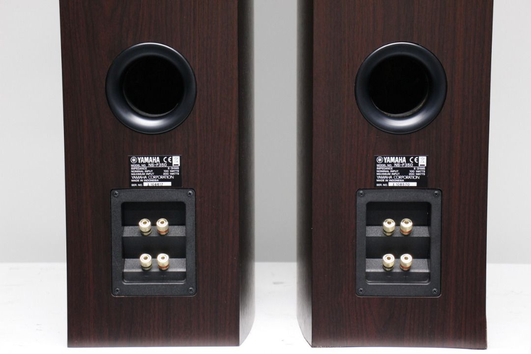 Yamaha NS F350 Floorstanding Speaker Pair