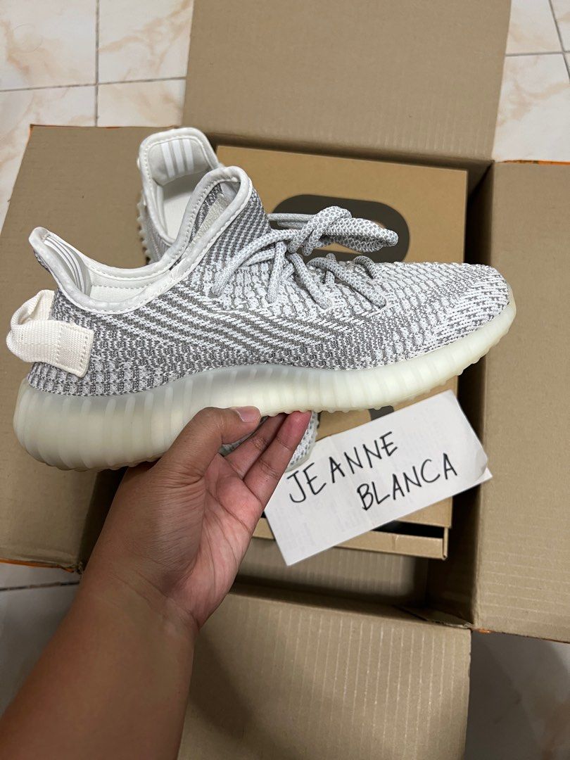 Yeezy 350 V2 Static US 6.5 Men s Fashion Footwear Sneakers on