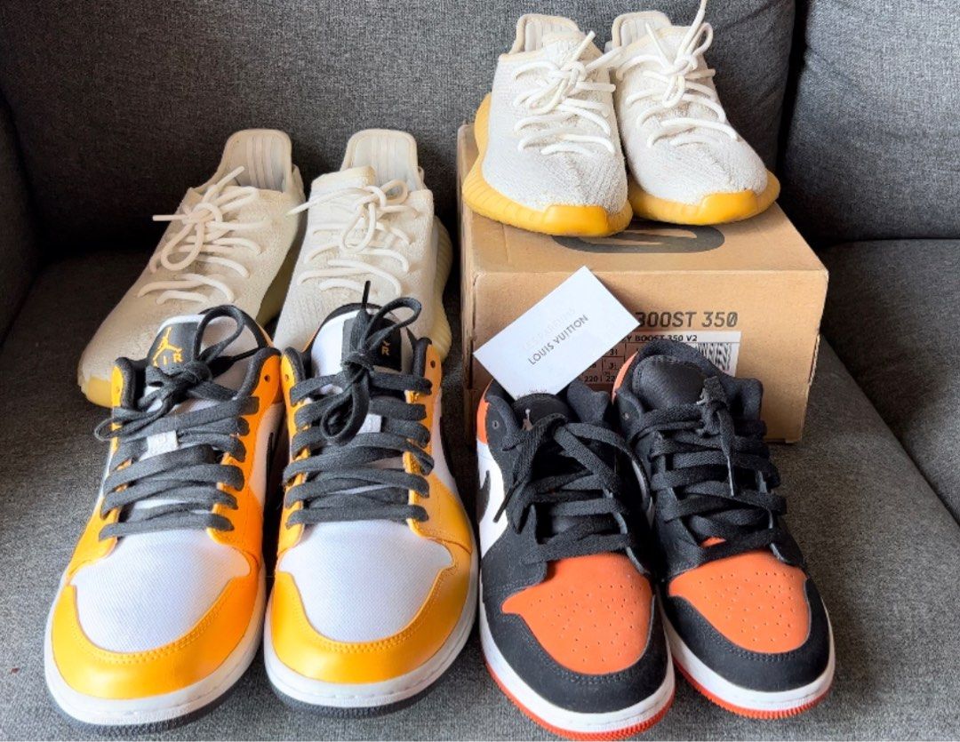 Jordan deals 23 yeezy