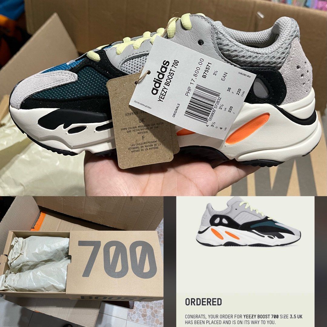 Womens yeezy discount wave runner